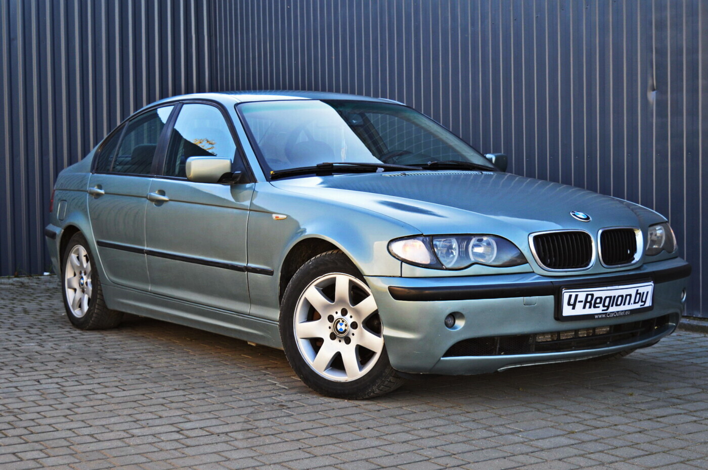 BMW 3 серия E46 Рестайлинг