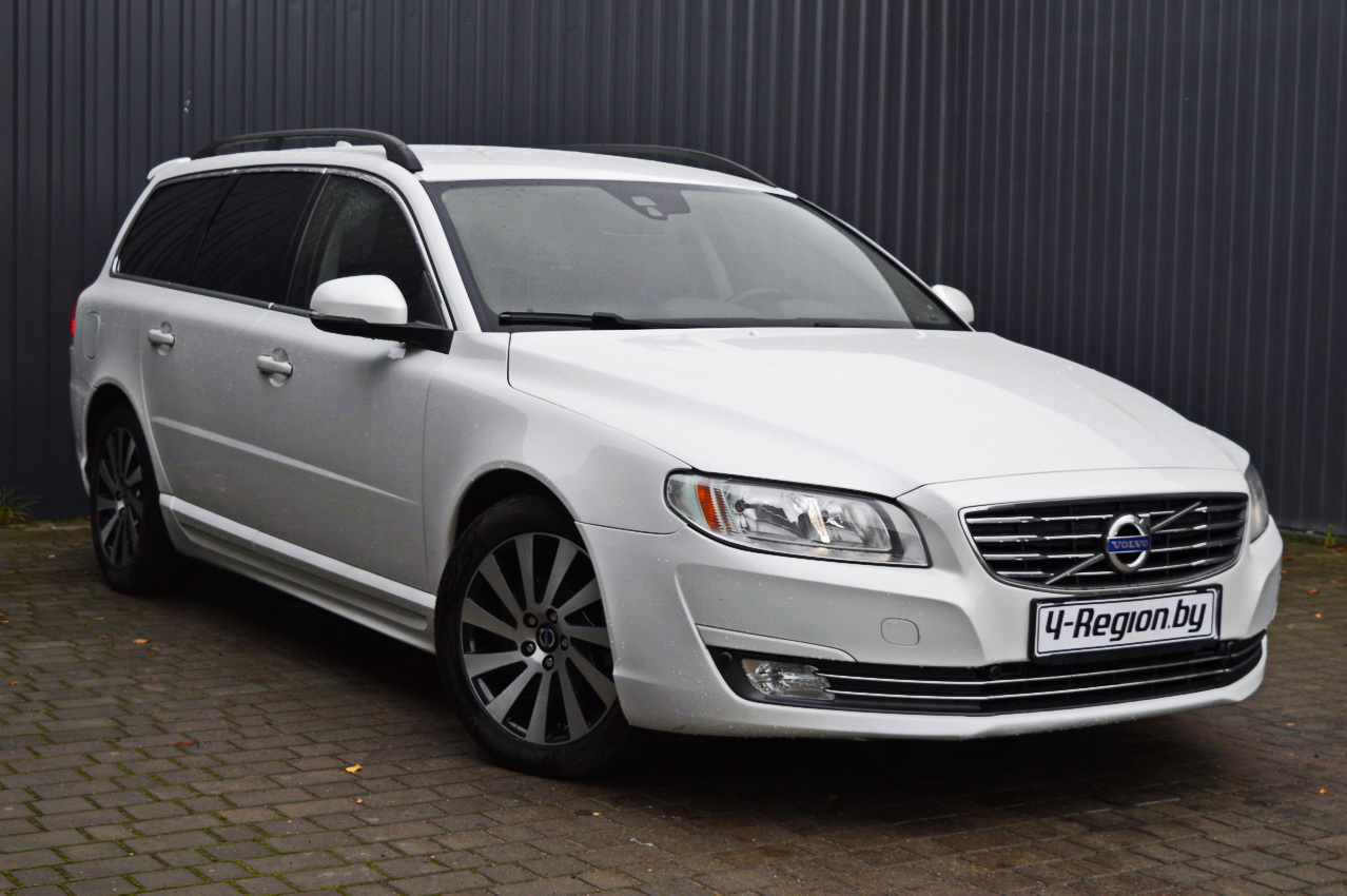 Volvo V70 III · Рестайлинг