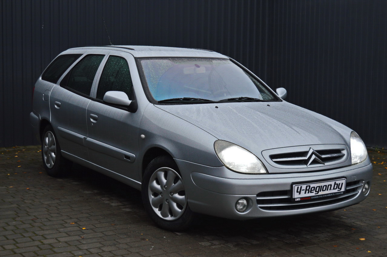 Citroen Xsara I · 2-й рестайлинг