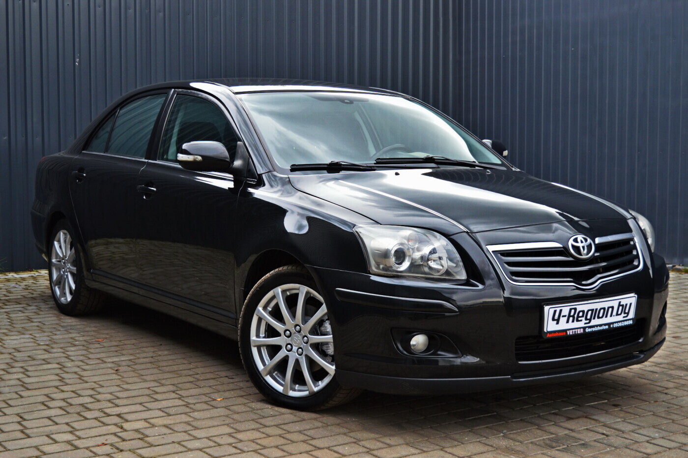 Toyota Avensis II (T250) Рестайлинг