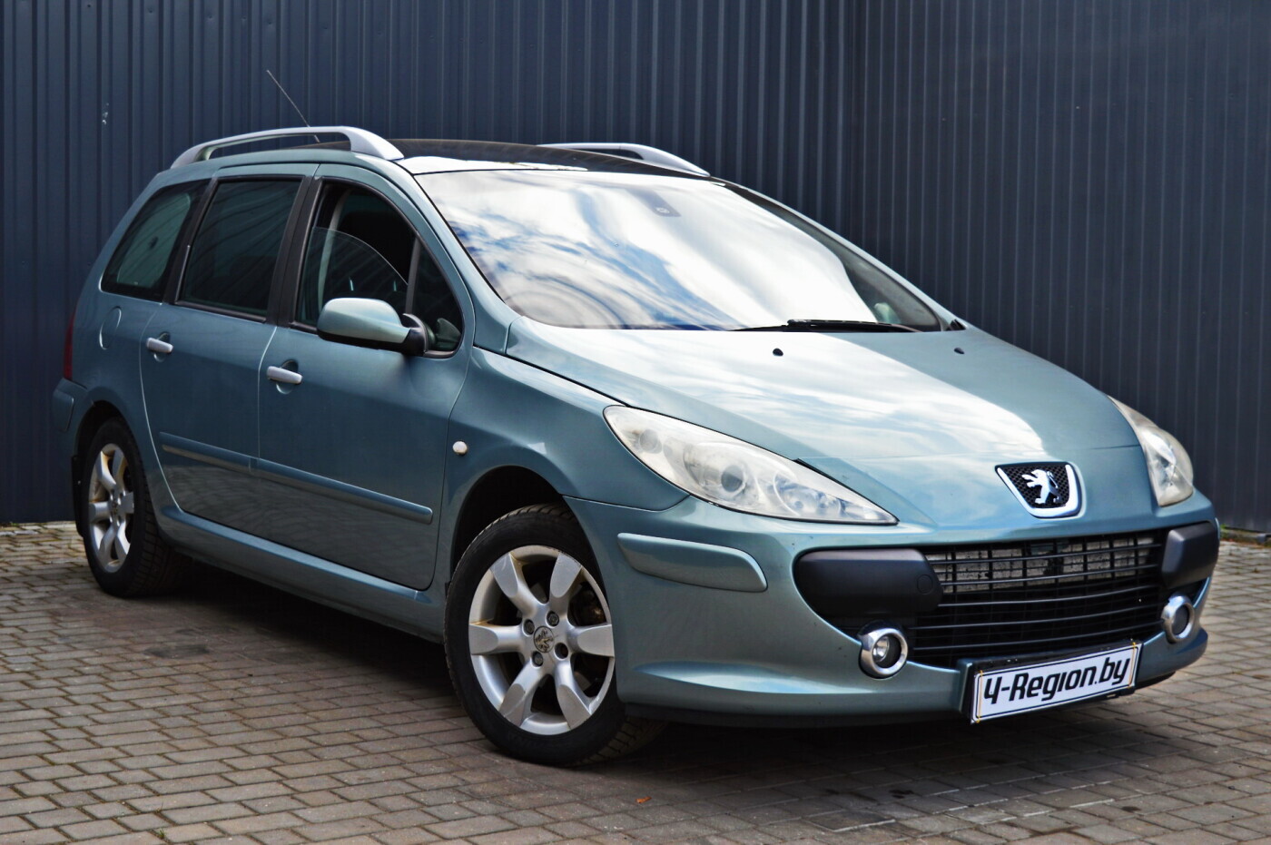 Peugeot 307 I Рестайлинг