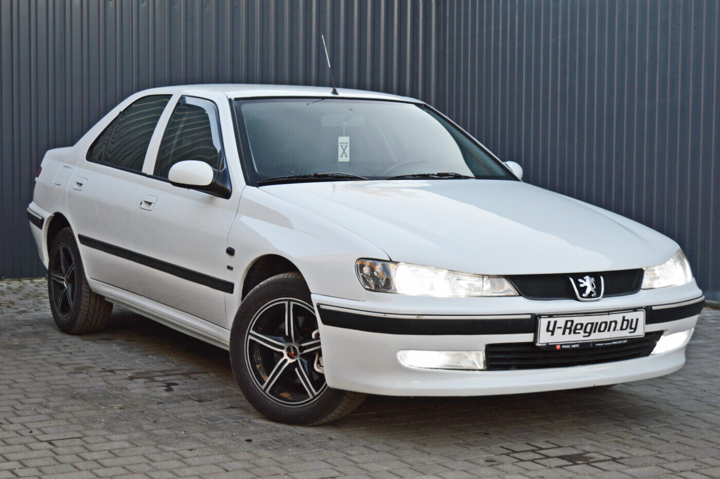 Peugeot 406 I Рестайлинг