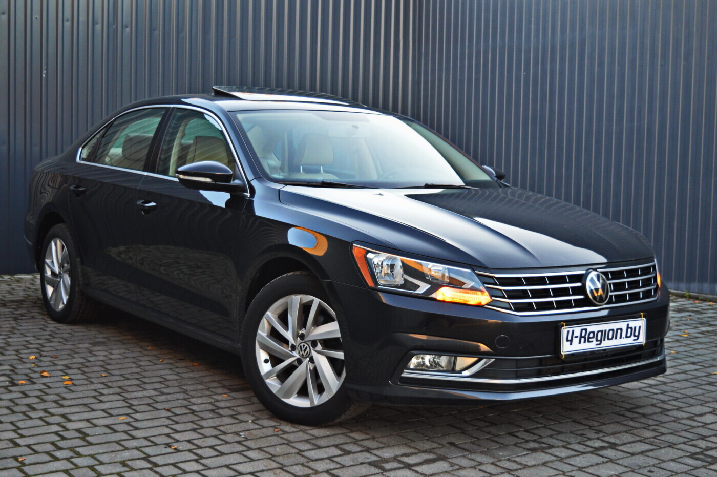 Volkswagen Passat (USA) I Рестайлинг