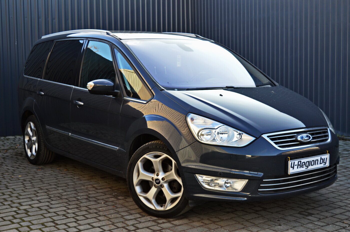 Ford Galaxy II Рестайлинг 7 мест