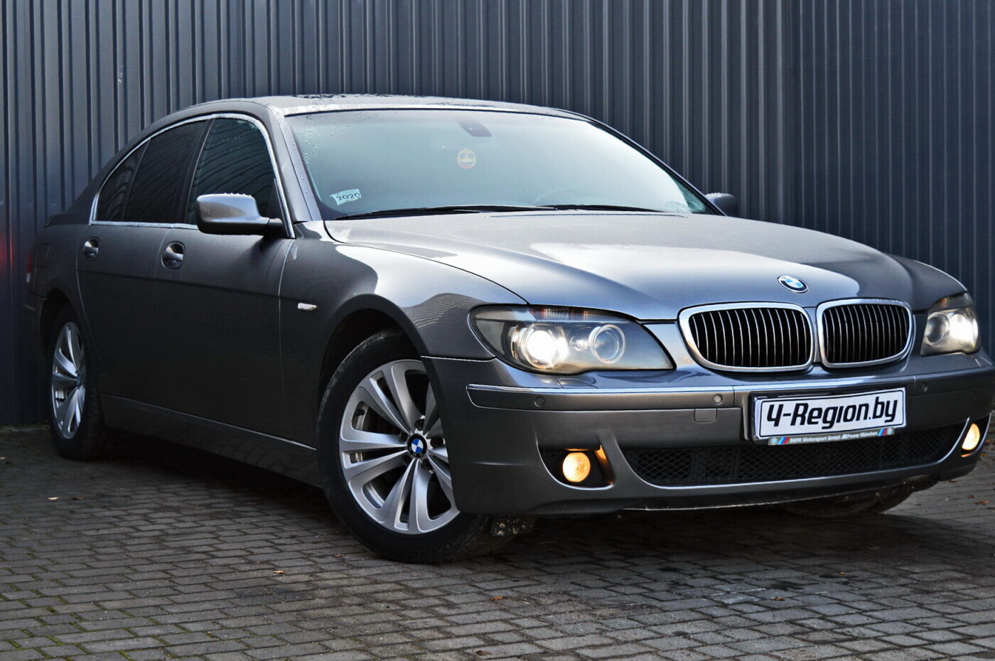 BMW 7 серия E65, E66 Рестайлинг