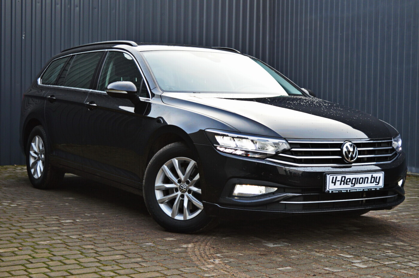 Volkswagen Passat B8 Рестайлинг