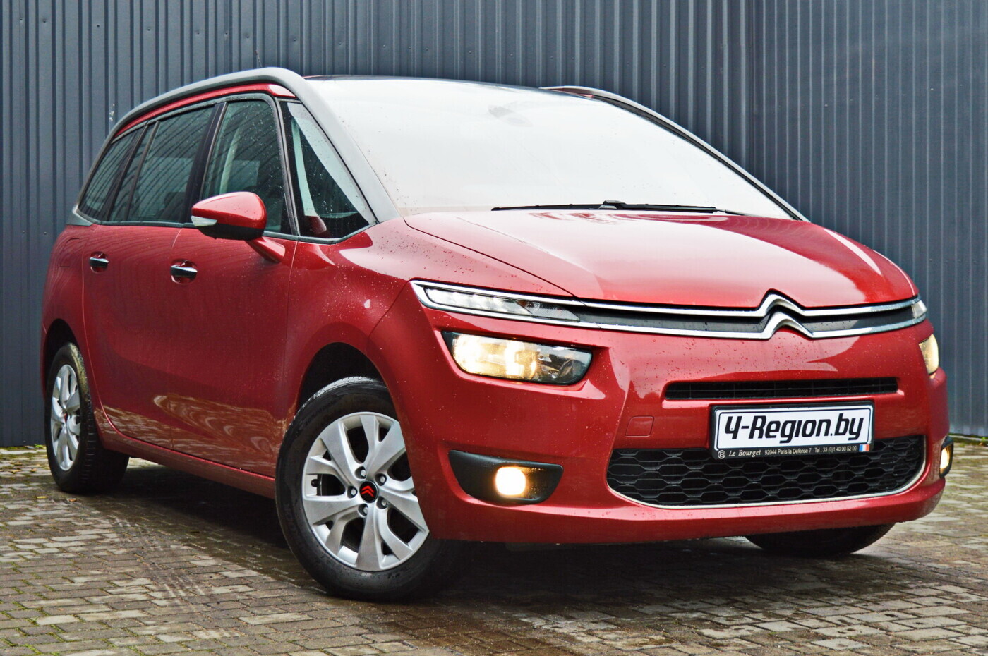 Citroen C4 Grand Picasso II 7 мест