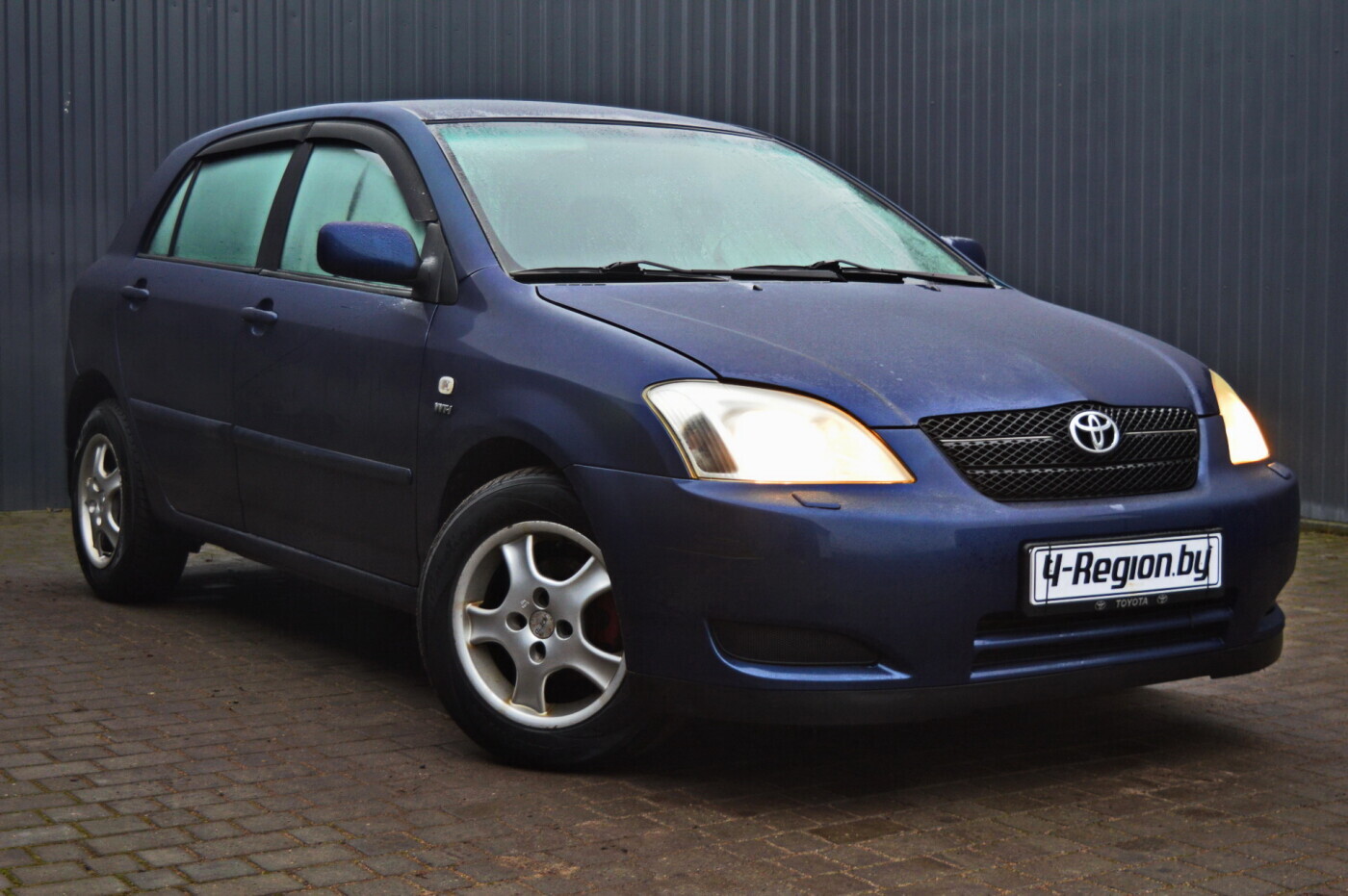 Toyota Corolla IX (E120, 130)