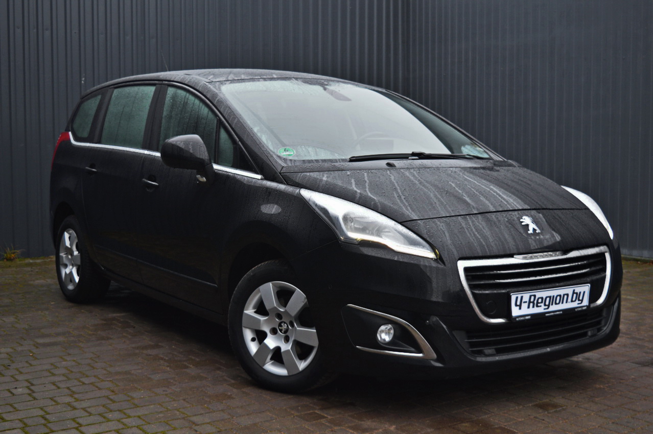Peugeot 5008 I · Рестайлинг, 7 мест