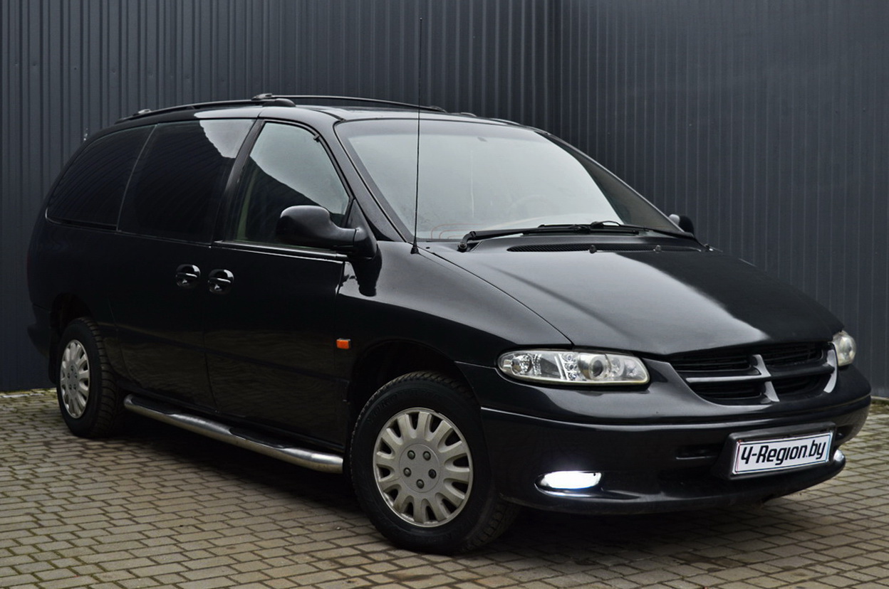 Chrysler Grand Voyager III, 7 мест