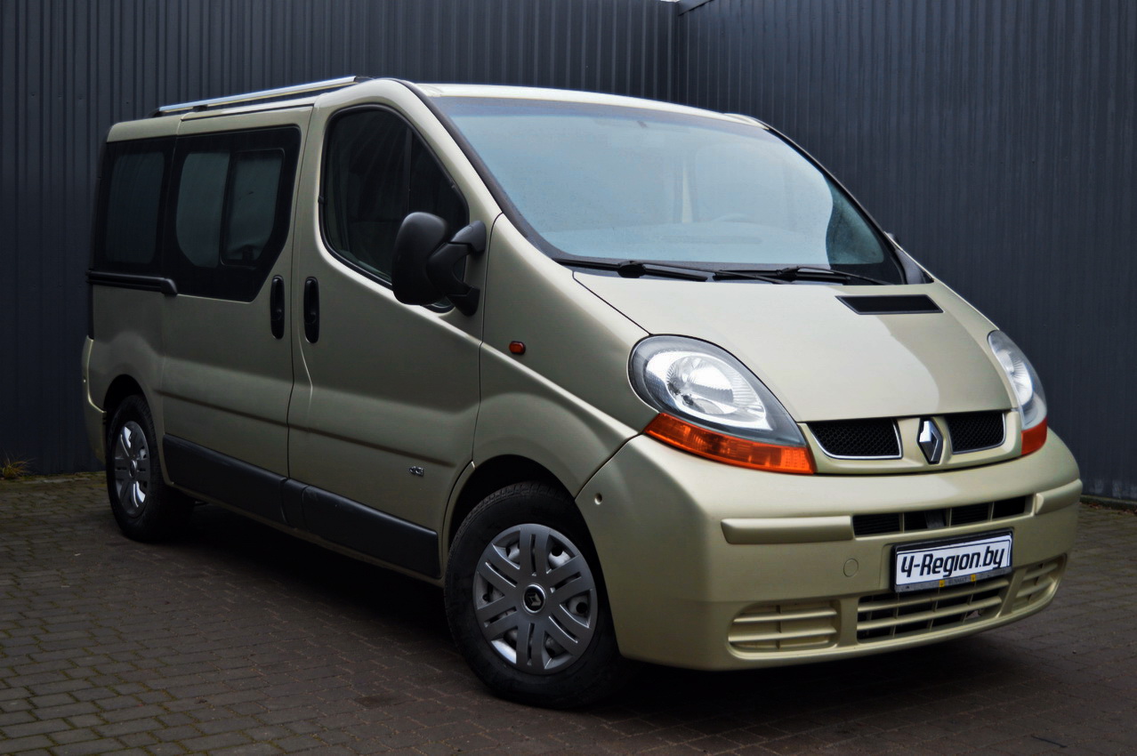 Renault Trafic II, 7 мест