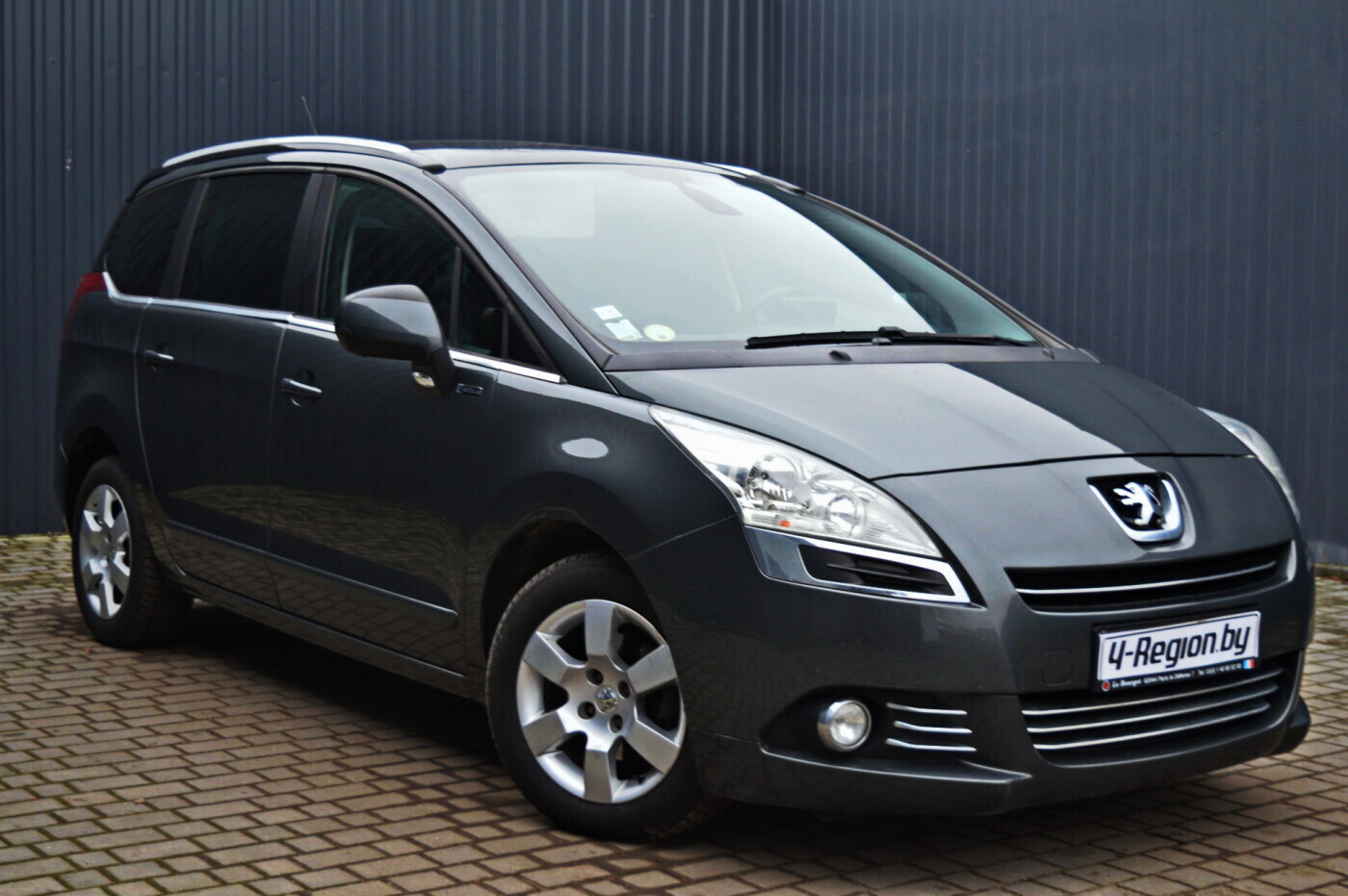 Peugeot 5008 I 7 мест