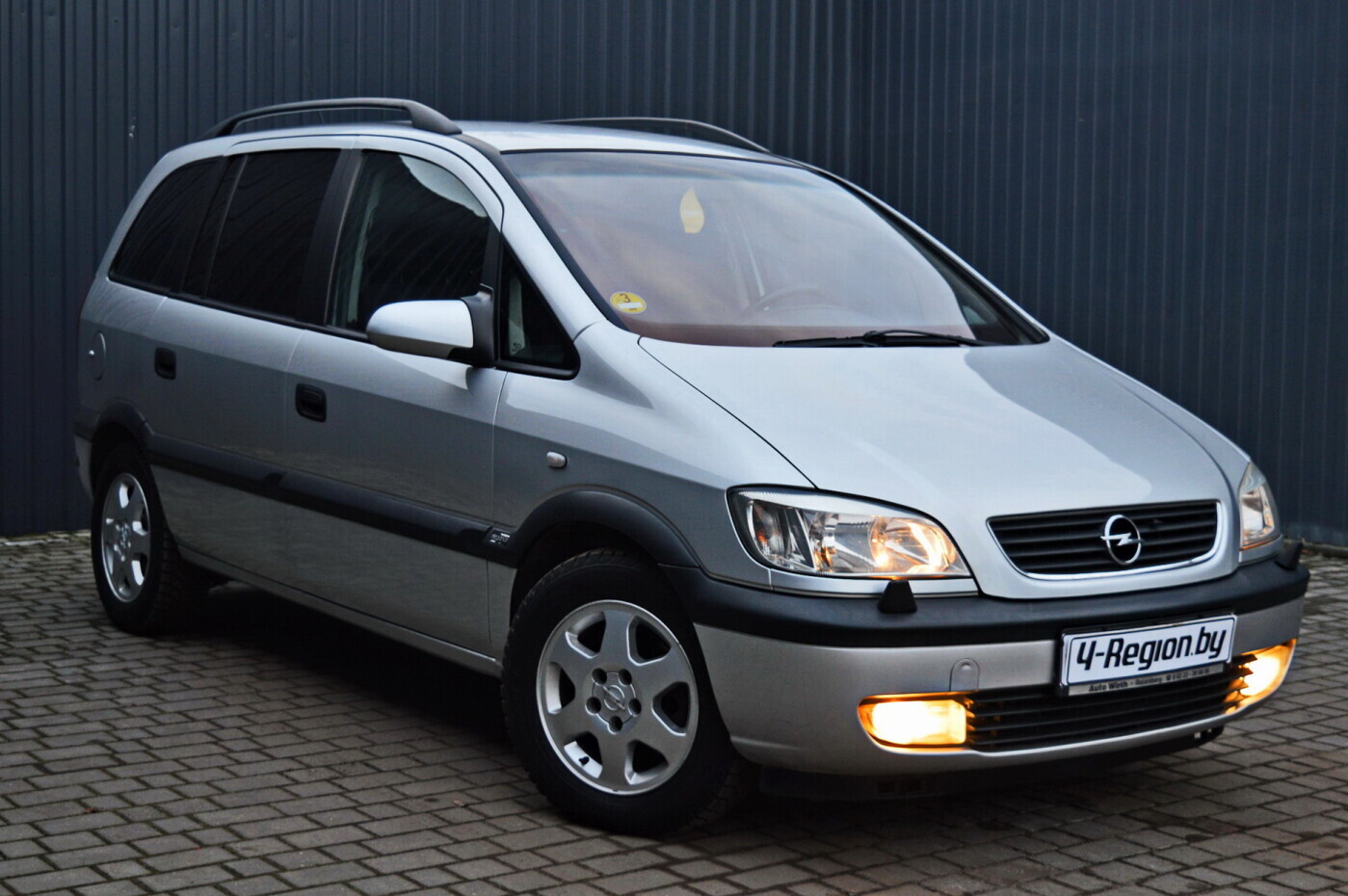 Opel Zafira A 7 мест