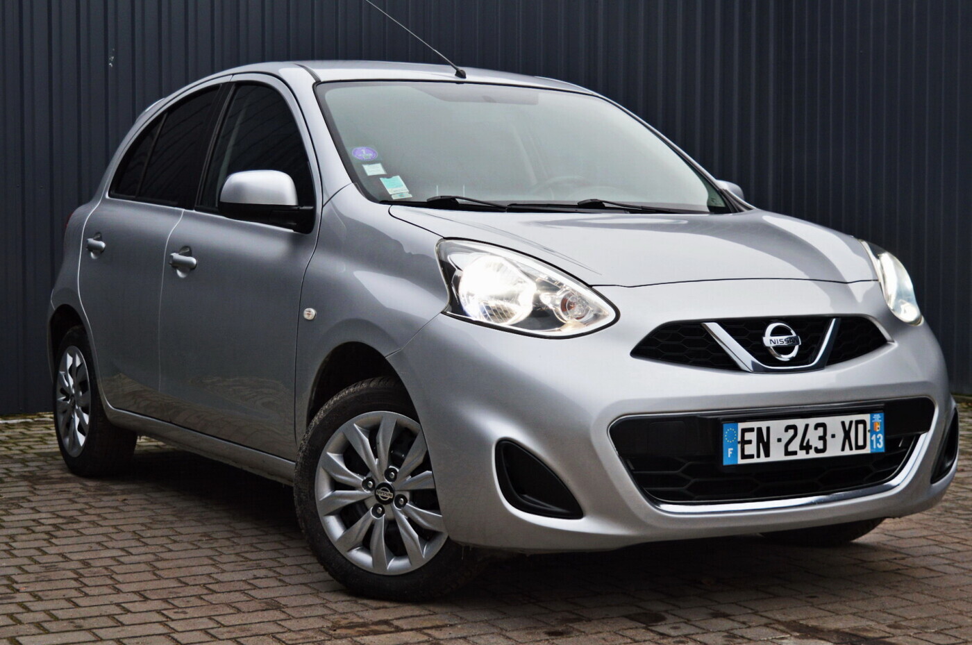 Nissan Micra IV (K13) Рестайлинг