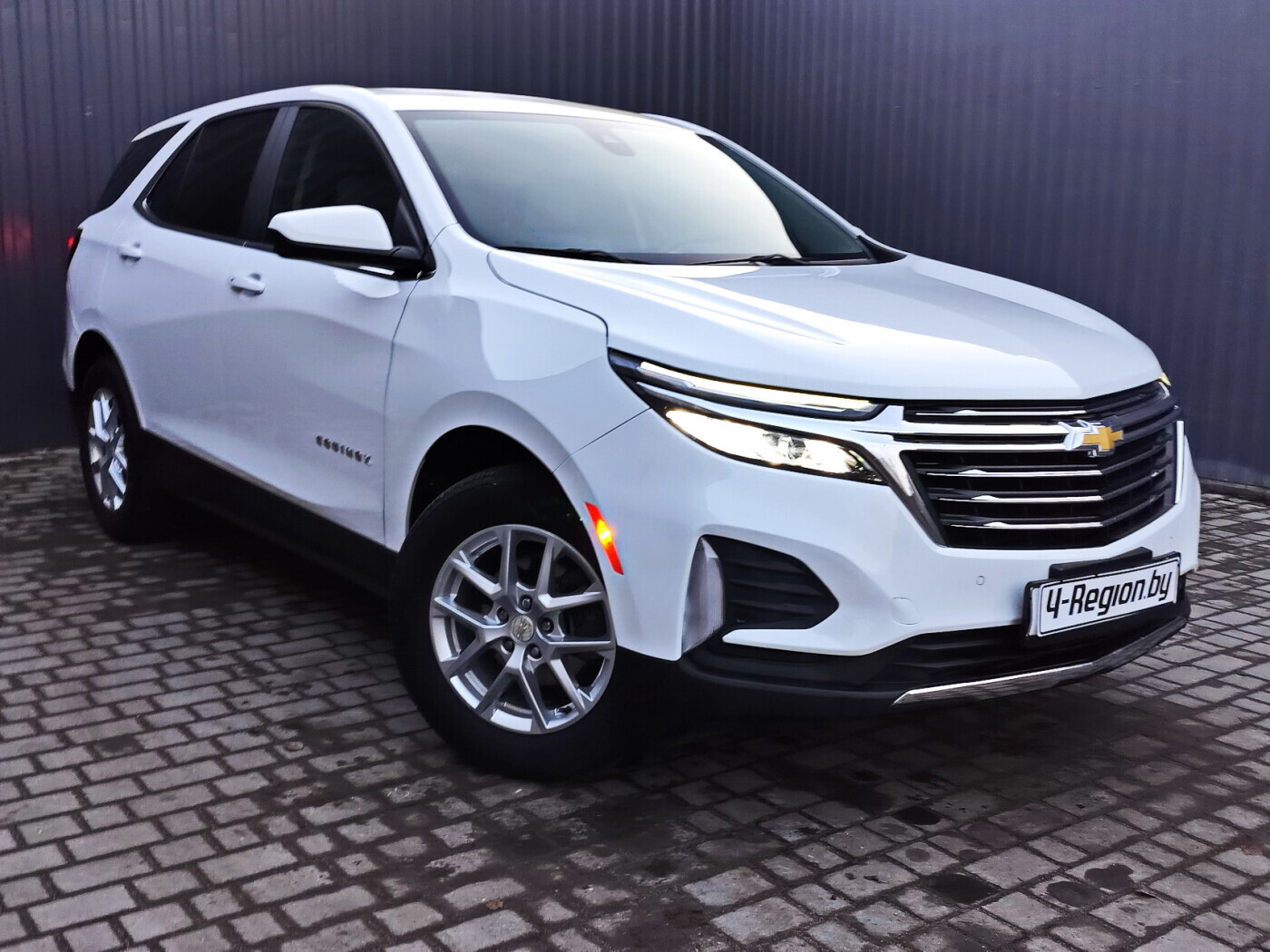 Chevrolet Equinox III Рестайлинг