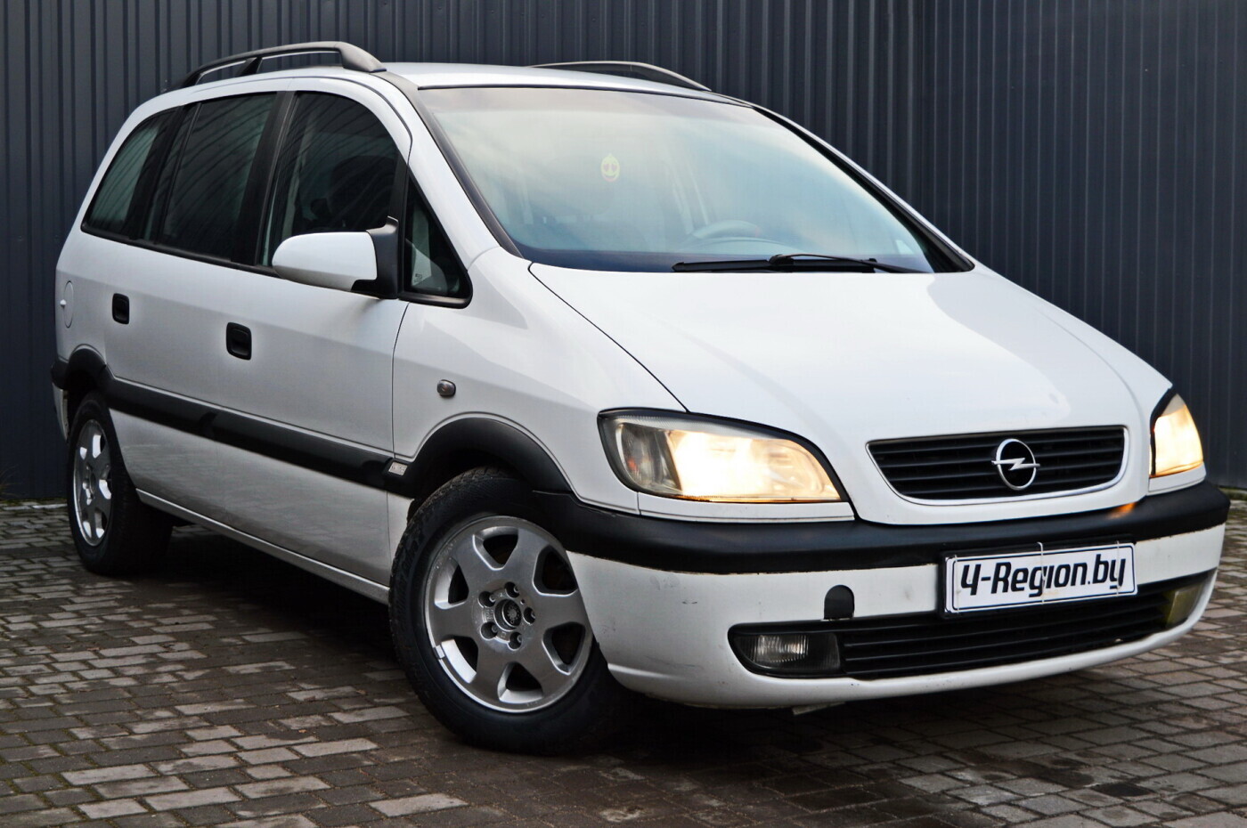 Opel Zafira A 7 мест