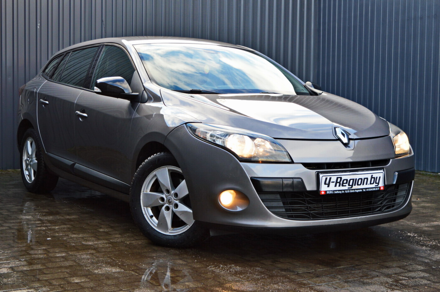 Renault Megane III Рестайлинг