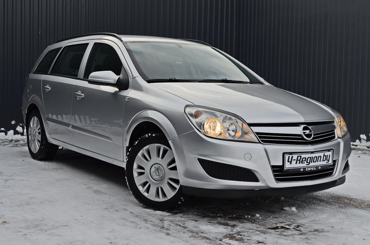 Opel Astra H · Рестайлинг