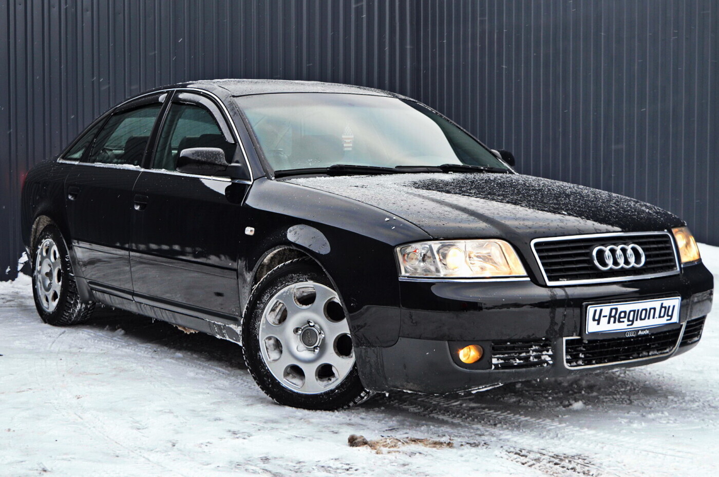 Audi A6 C5 Рестайлинг