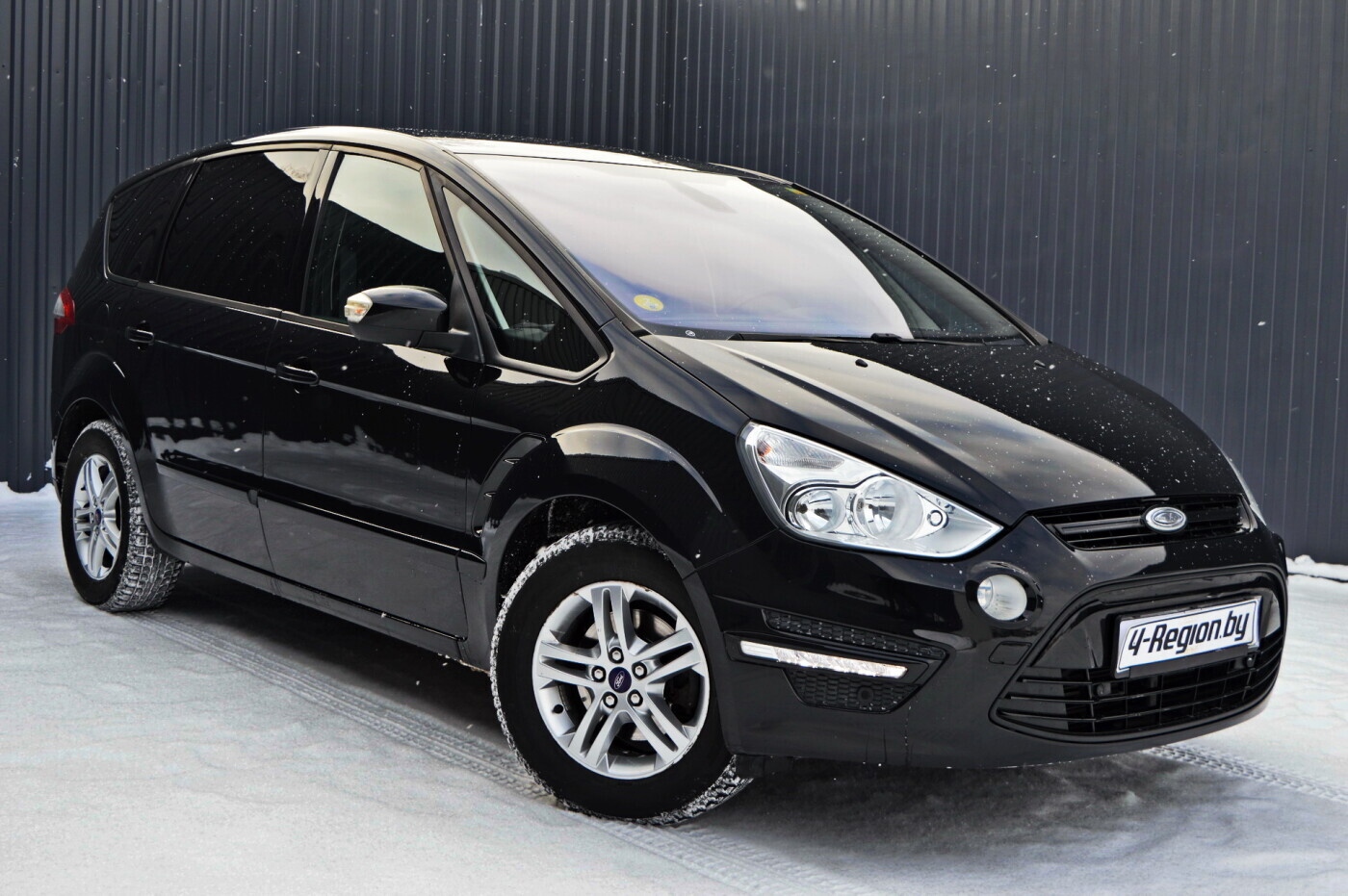 Ford S-MAX I Рестайлинг