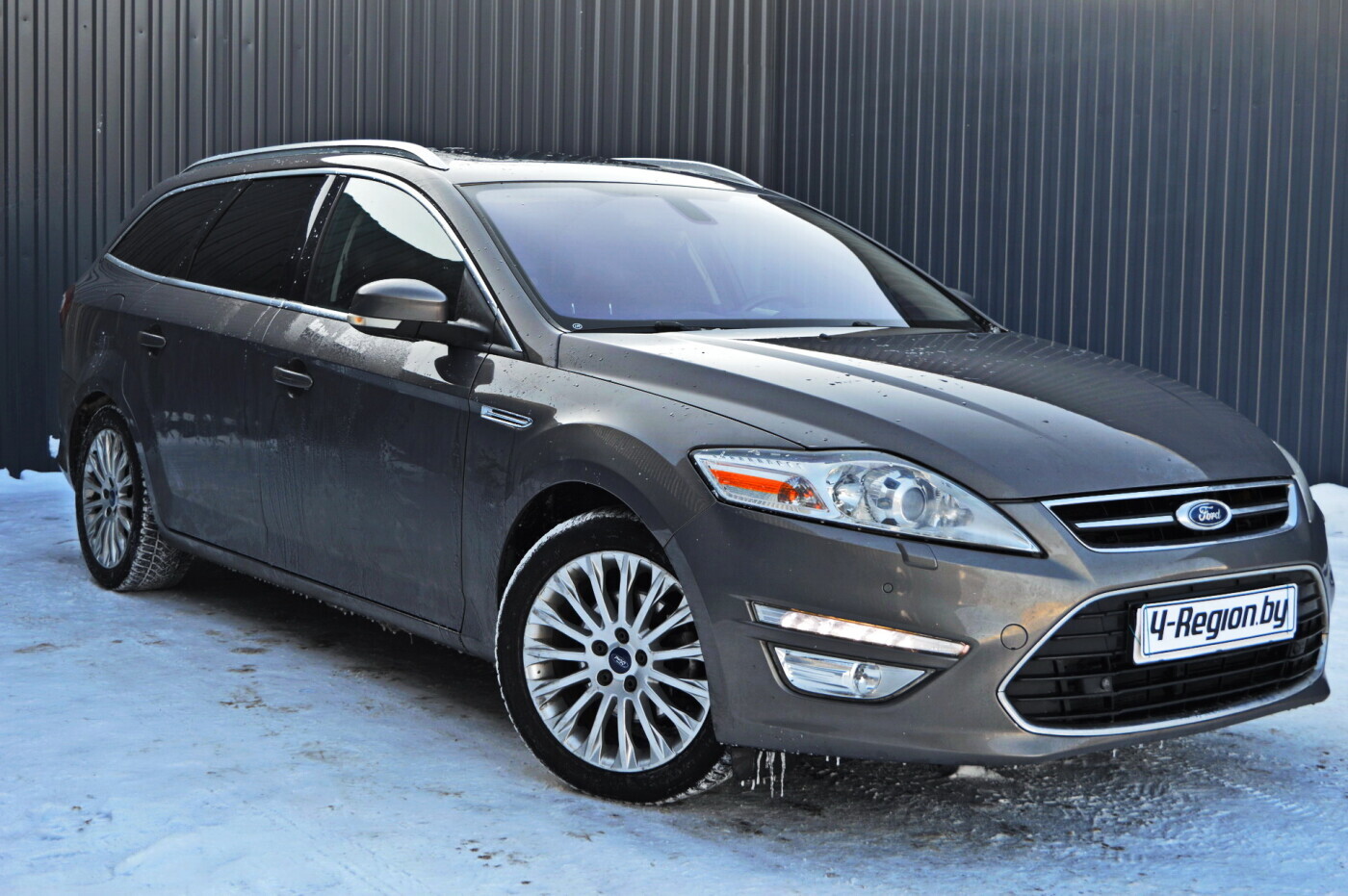 Ford Mondeo IV Рестайлинг