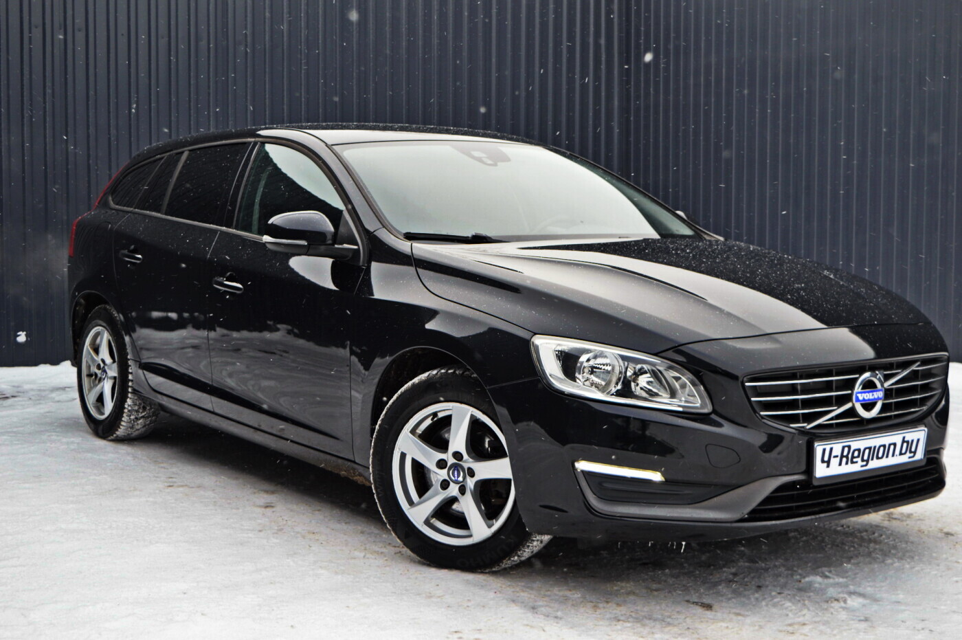 Volvo V60 I Рестайлинг