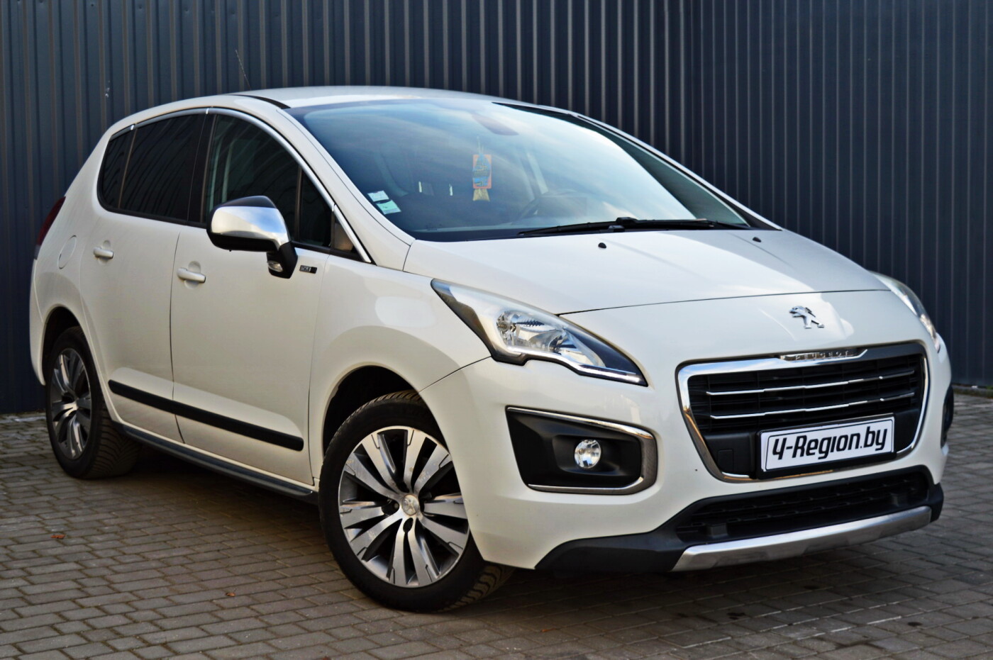 Peugeot 3008 I Рестайлинг