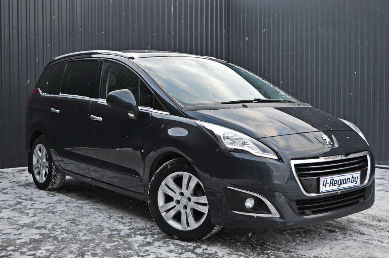 Peugeot 5008 I · Рестайлинг