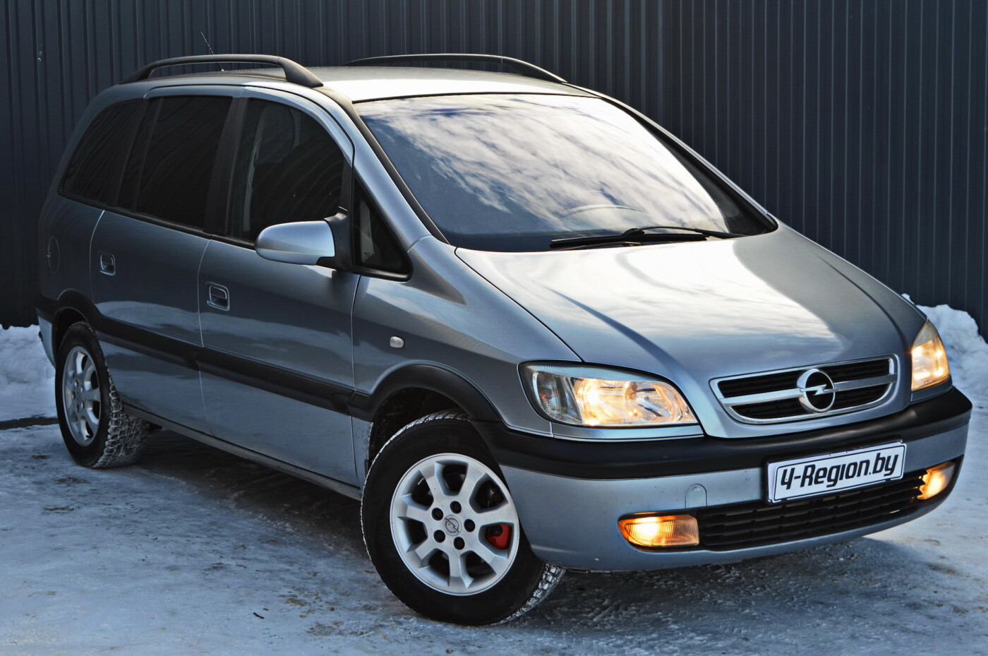 Opel Zafira A Рестайлинг 7 мест