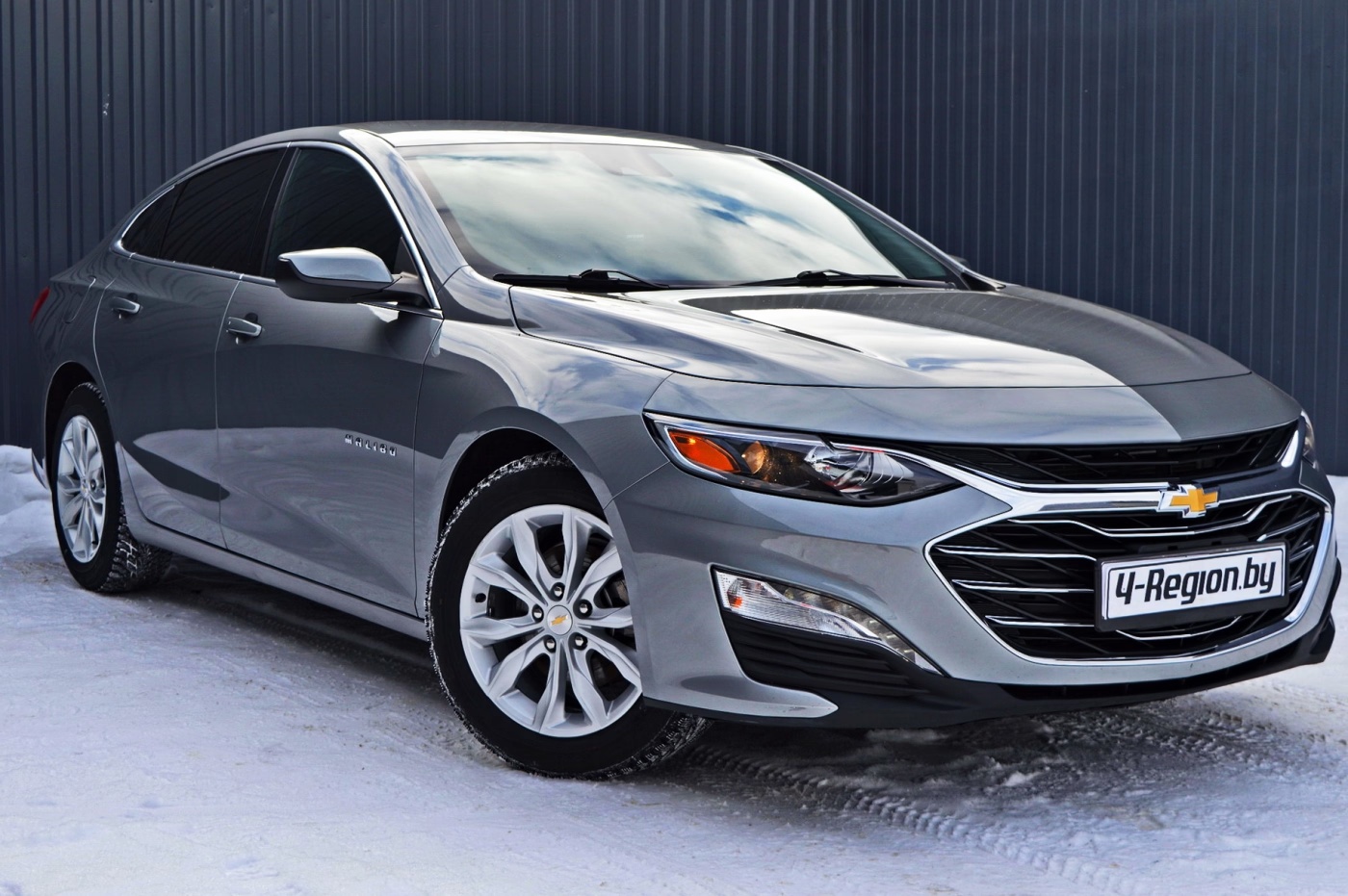 Chevrolet Malibu IX Рестайлинг