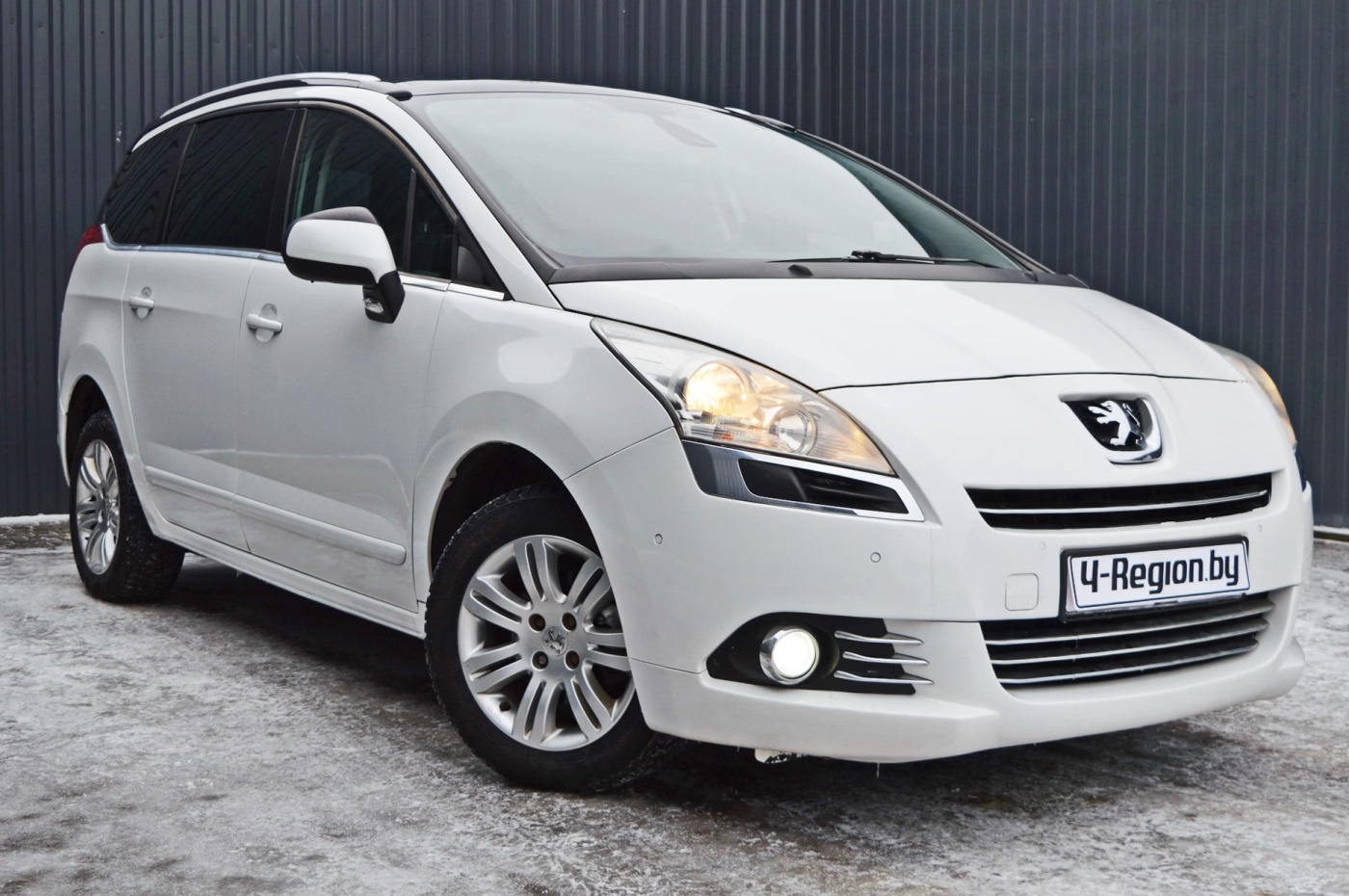 Peugeot 5008 I 7 мест