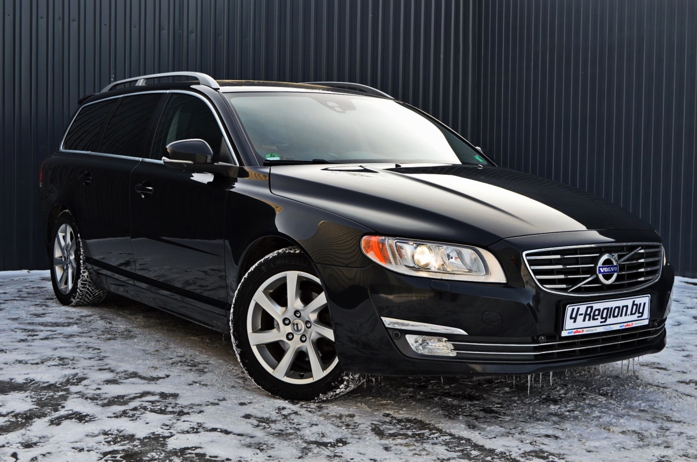 Volvo V70 III Рестайлинг