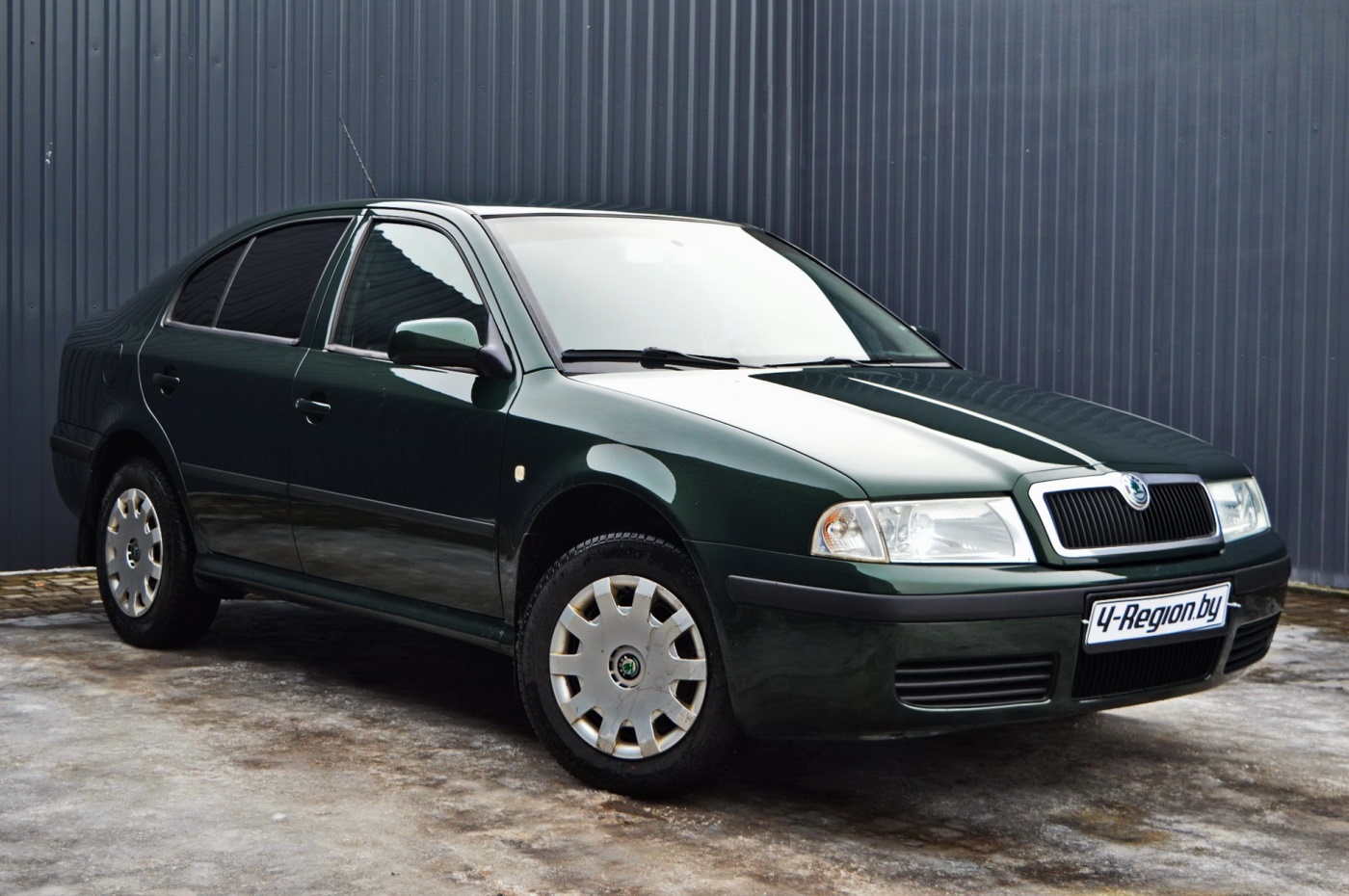 Skoda Octavia I Рестайлинг