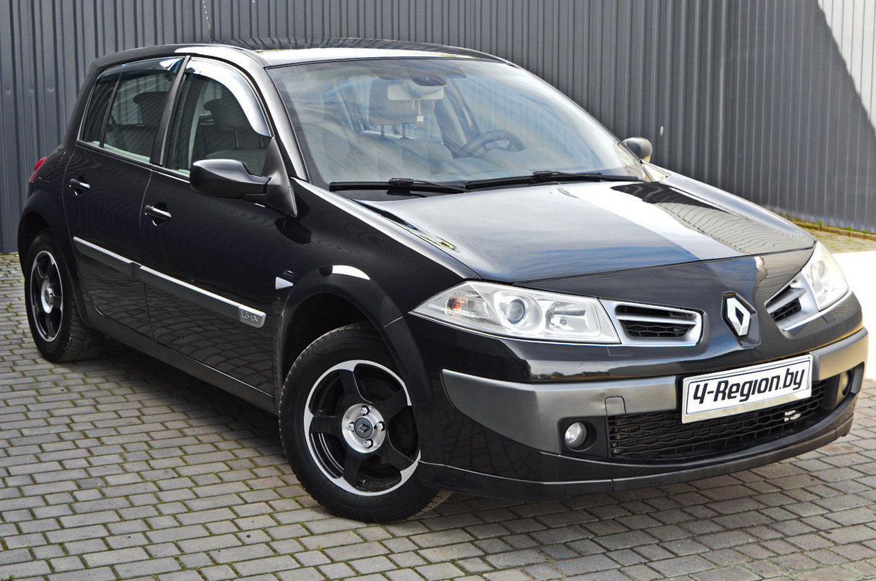 Renault Megane II · Рестайлинг