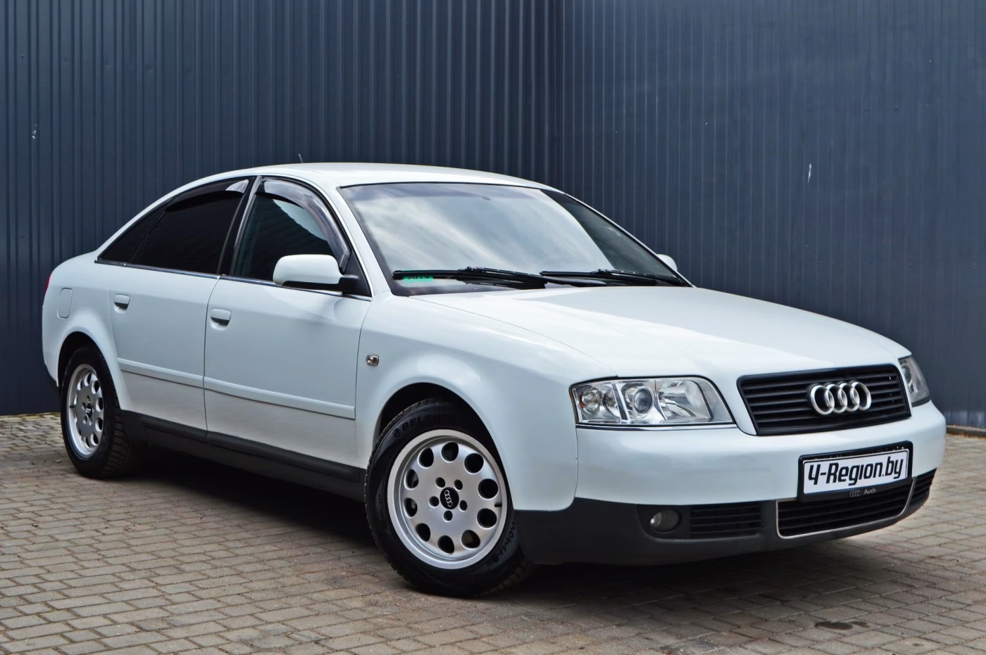 Audi A6 C5 Рестайлинг