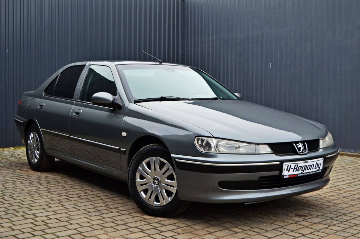 Peugeot 406 I Рестайлинг