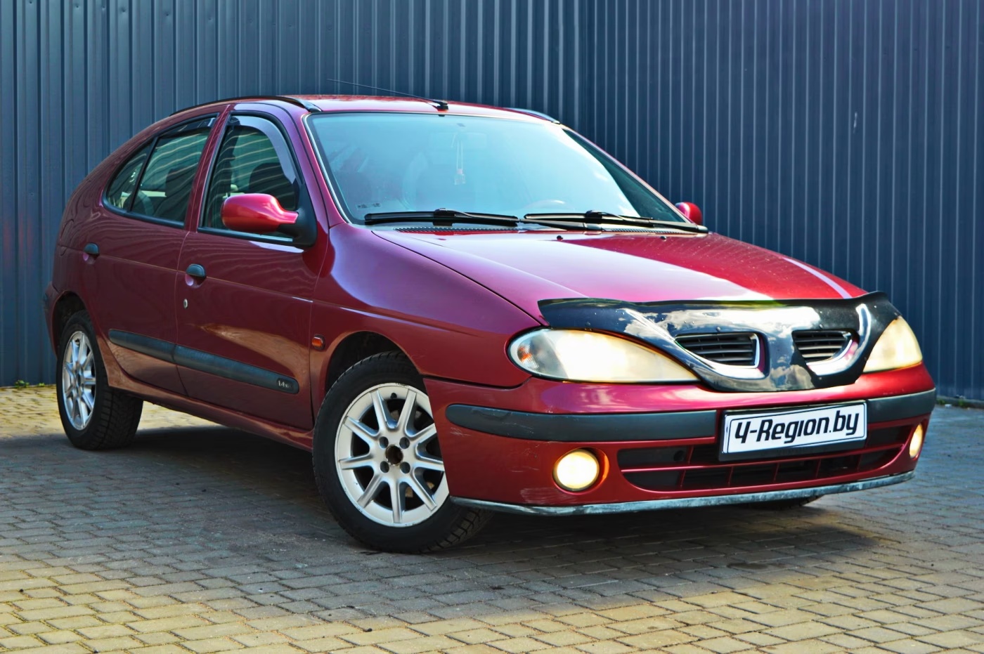 Renault Megane I Рестайлинг