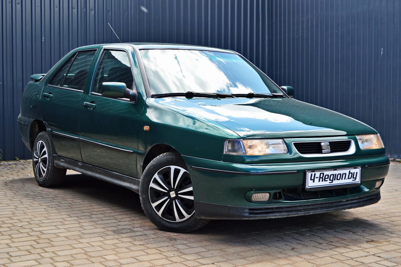 SEAT Toledo I Рестайлинг