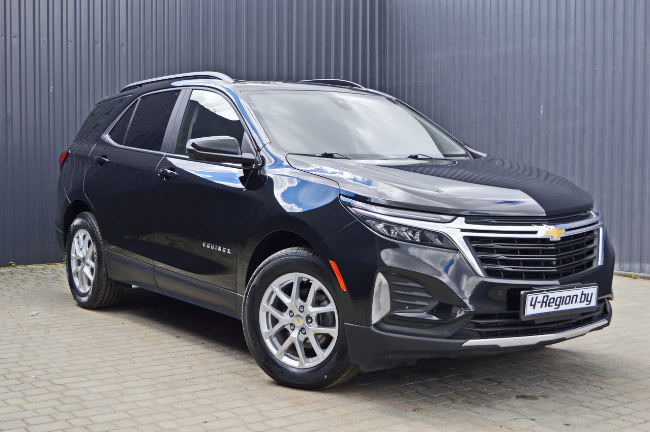 Chevrolet Equinox III Рестайлинг