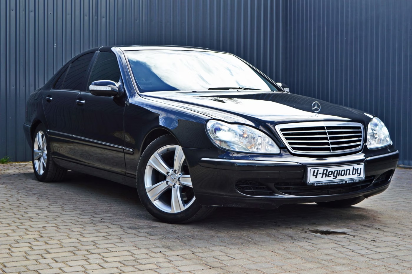 Mercedes-Benz S-Класс W220 Рестайлинг
