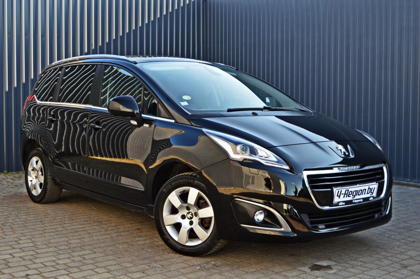 Peugeot 5008 I Рестайлинг 7 мест