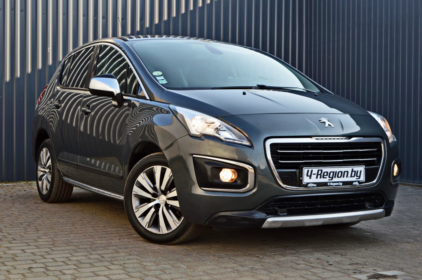 Peugeot 3008 I Рестайлинг