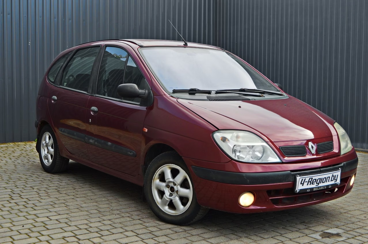 Renault Scenic I Рестайлинг
