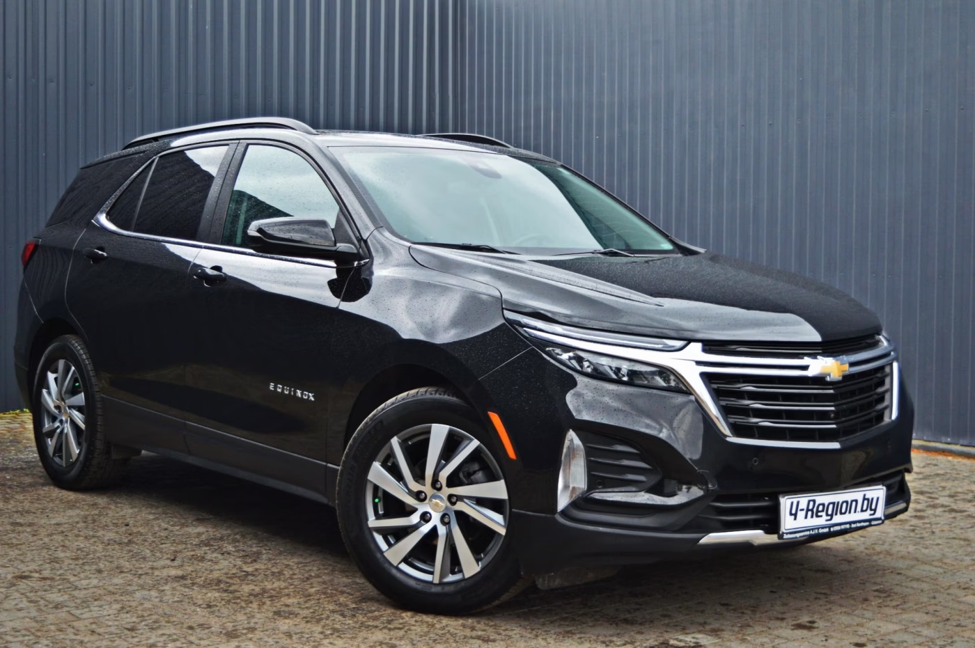 Chevrolet Equinox III Рестайлинг