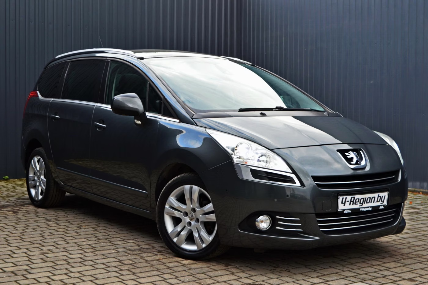 Peugeot 5008 I 7 мест